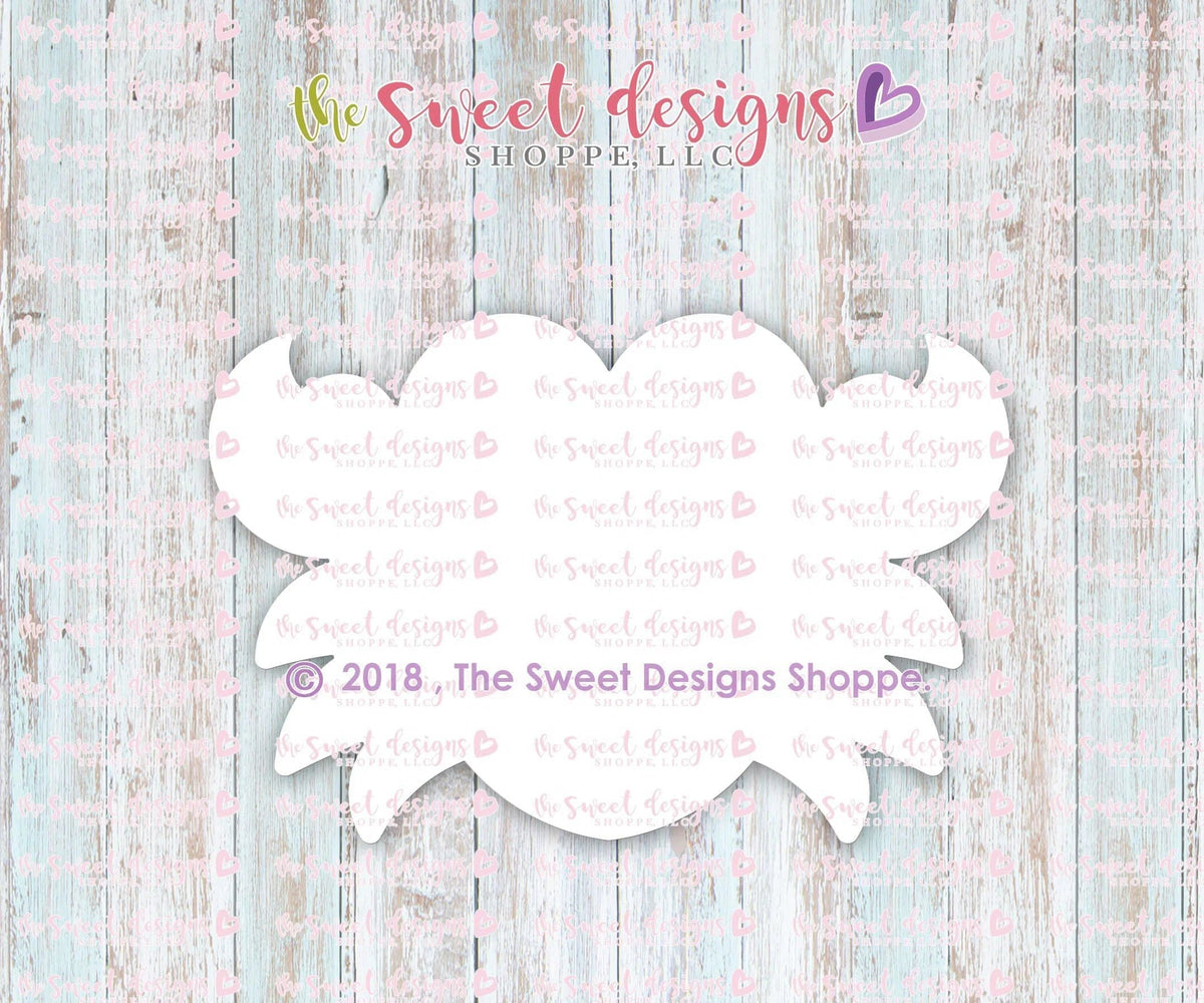 Cookie Cutters - Crab - Cookie Cutter - The Sweet Designs Shoppe - TSDS - - ALL,Animal,Animals,beach,Cookie Cutter,Crab,nautica,Ocean,Promocode,sand,STL,summer,under the sea