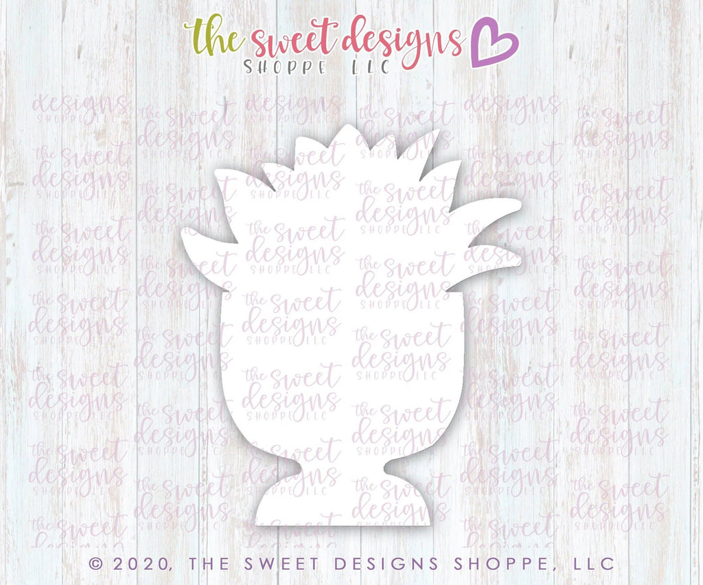 Cookie Cutters - Crazy Plant Lady - Cookie Cutter - The Sweet Designs Shoppe - TSDS - - 042620,ALL,Cookie Cutter,Flower,house,mother,Mothers Day,Nature,Promocode,Spring,STL,tree,Trees,Trees Leaves and Flowers