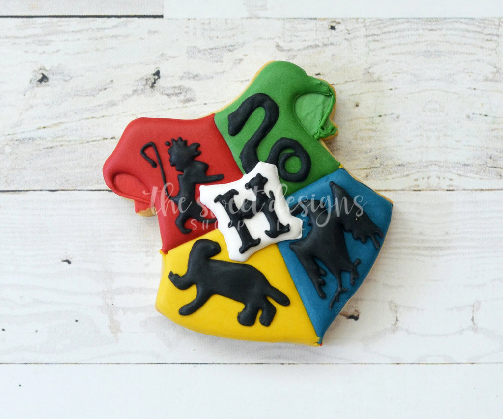 Cookie Cutters - Crest - Cookie Cutter - Sweet Designs Shoppe - - ALL, Cookie Cutter, Halloween, Harry Potter, harrypotter, kids, Kids / Fantasy, knight, knights, Promocode, shield