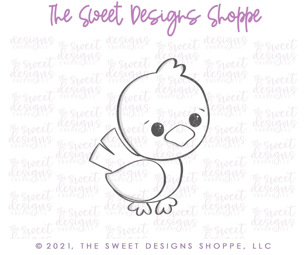 Cookie Cutters - Crow v2- Cookie Cutter - The Sweet Designs Shoppe - TSDS - - ALL,Animal,Animals,Cookie Cutter,Fall,Fall / Halloween,Fall / Thanksgiving,Halloween,Promocode,thanksgiving