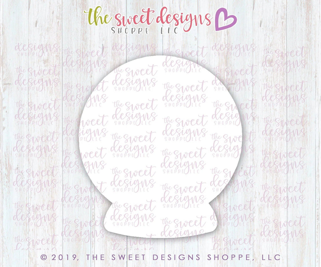 Cookie Cutters - Crystal Ball/Snowglobe - Cookie Cutter - The Sweet Designs Shoppe - TSDS - - ALL,Christmas / Winter,Cookie Cutter,Fall / Halloween,Fall / Thanksgiving,Halloween,Miscellaneous,Promocode