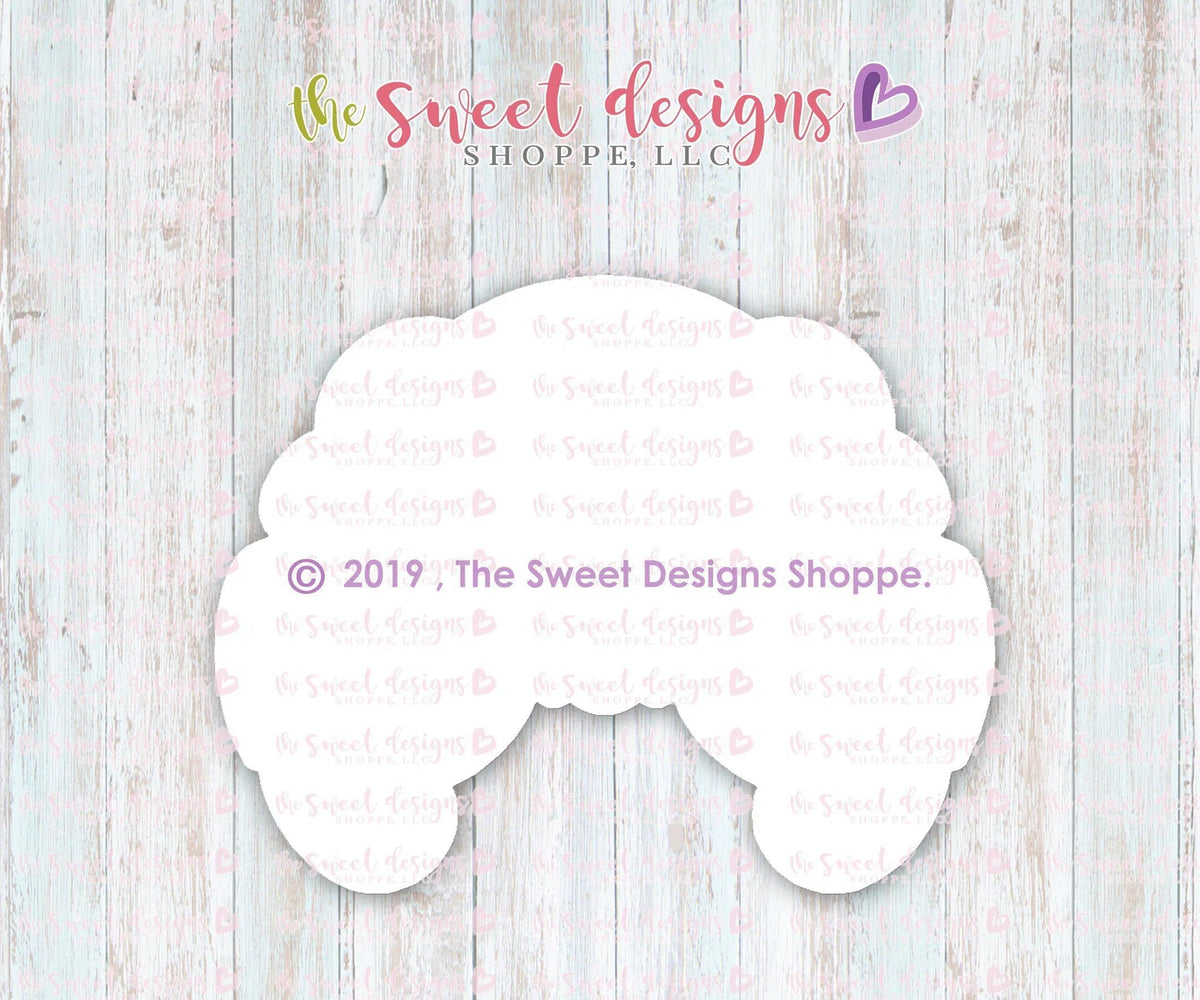 Cookie Cutters - Cuernito - Cookie Cutter - The Sweet Designs Shoppe - TSDS - - ALL,Cookie Cutter,Croissant,Cuerno,Food,Mexico,Pan Dulce,Promocode,STL,Sweet,Sweets