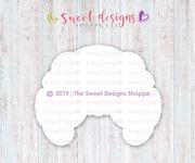 Cookie Cutters - Cuernito - Cookie Cutter - The Sweet Designs Shoppe - TSDS - - ALL,Cookie Cutter,Croissant,Cuerno,Food,Mexico,Pan Dulce,Promocode,STL,Sweet,Sweets