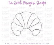Cookie Cutters - Cuernito - Cookie Cutter - The Sweet Designs Shoppe - TSDS - - ALL,Cookie Cutter,Croissant,Cuerno,Food,Mexico,Pan Dulce,Promocode,STL,Sweet,Sweets