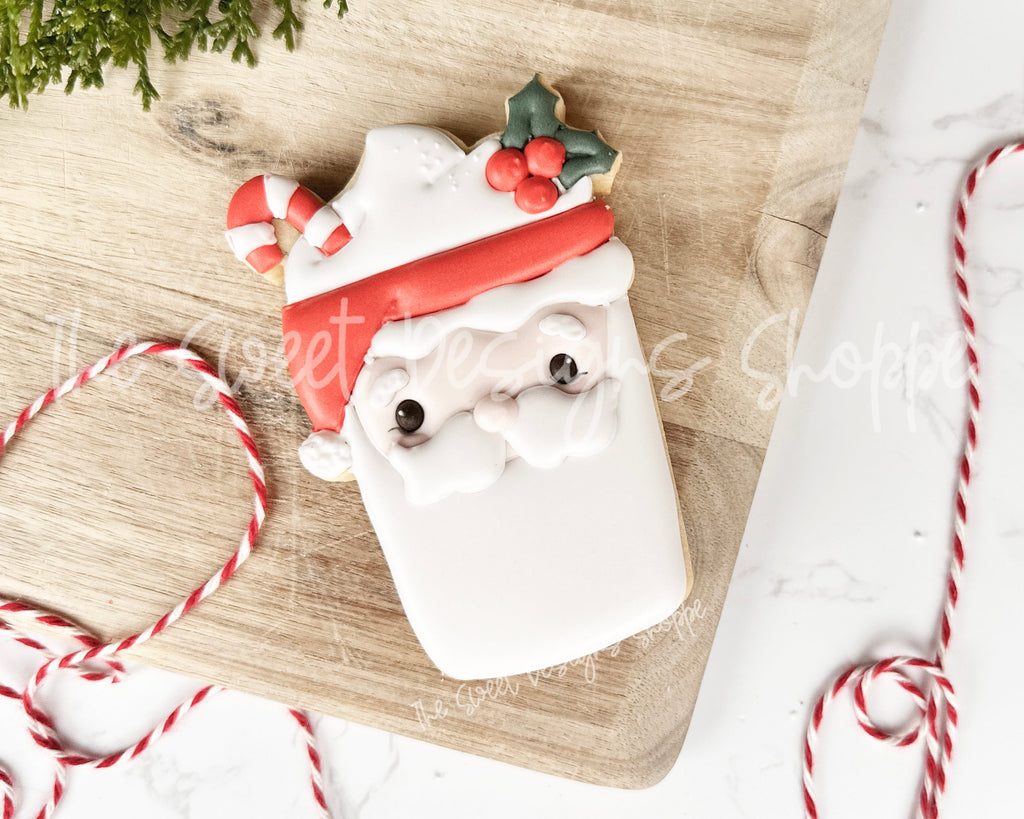 Cookie Cutters - Cup of Cheer Paper Coffee Cup - Cookie Cutter - The Sweet Designs Shoppe - TSDS - - ALL,beverage,beverages,Christmas,Christmas / Winter,Christmas Cookies,Coffee,Cookie Cutter,Food & Beverages,Food and Beverage,Promocode,STL