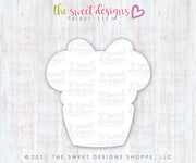 Cookie Cutters - Cupcake B Theme Park Snack - Cookie Cutter - The Sweet Designs Shoppe - TSDS - - ALL,Birthday,Cookie Cutter,Food,Food and Beverage,Food beverages,kids,Kids / Fantasy,mouse,Promocode,STL,summer,Sweet,Sweets,Theme Park,Travel