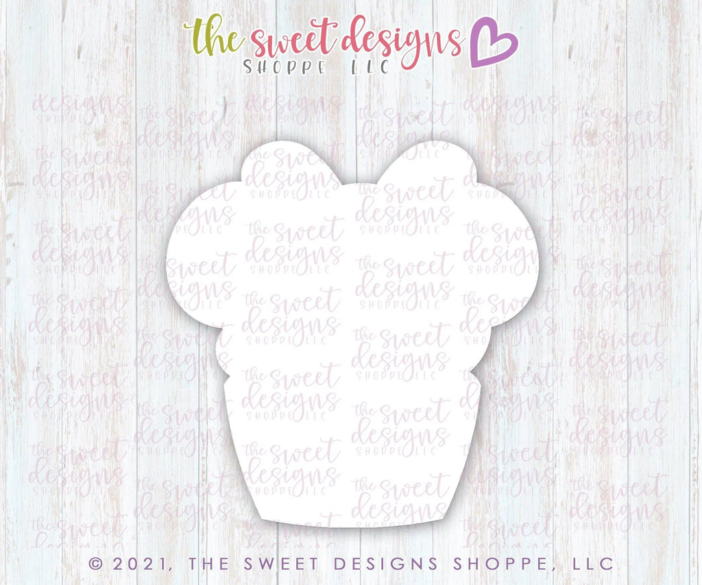 Cookie Cutters - Cupcake B Theme Park Snack - Cookie Cutter - The Sweet Designs Shoppe - TSDS - - ALL,Birthday,Cookie Cutter,Food,Food and Beverage,Food beverages,kids,Kids / Fantasy,mouse,Promocode,summer,Sweet,Sweets,Theme Park,Travel