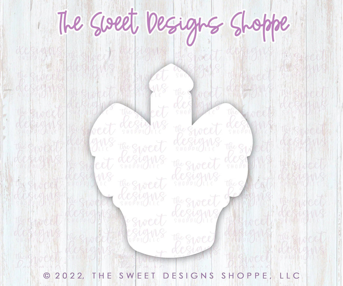 Cookie Cutters - Cupcake with Cute Bow - Cookie Cutter - The Sweet Designs Shoppe - TSDS - - ALL,Birthday,candles,celebration,Cookie Cutter,happybirthdday,Lady Milk Stache,Lady MilkStache,LadyMilkStache,Promocode,STL