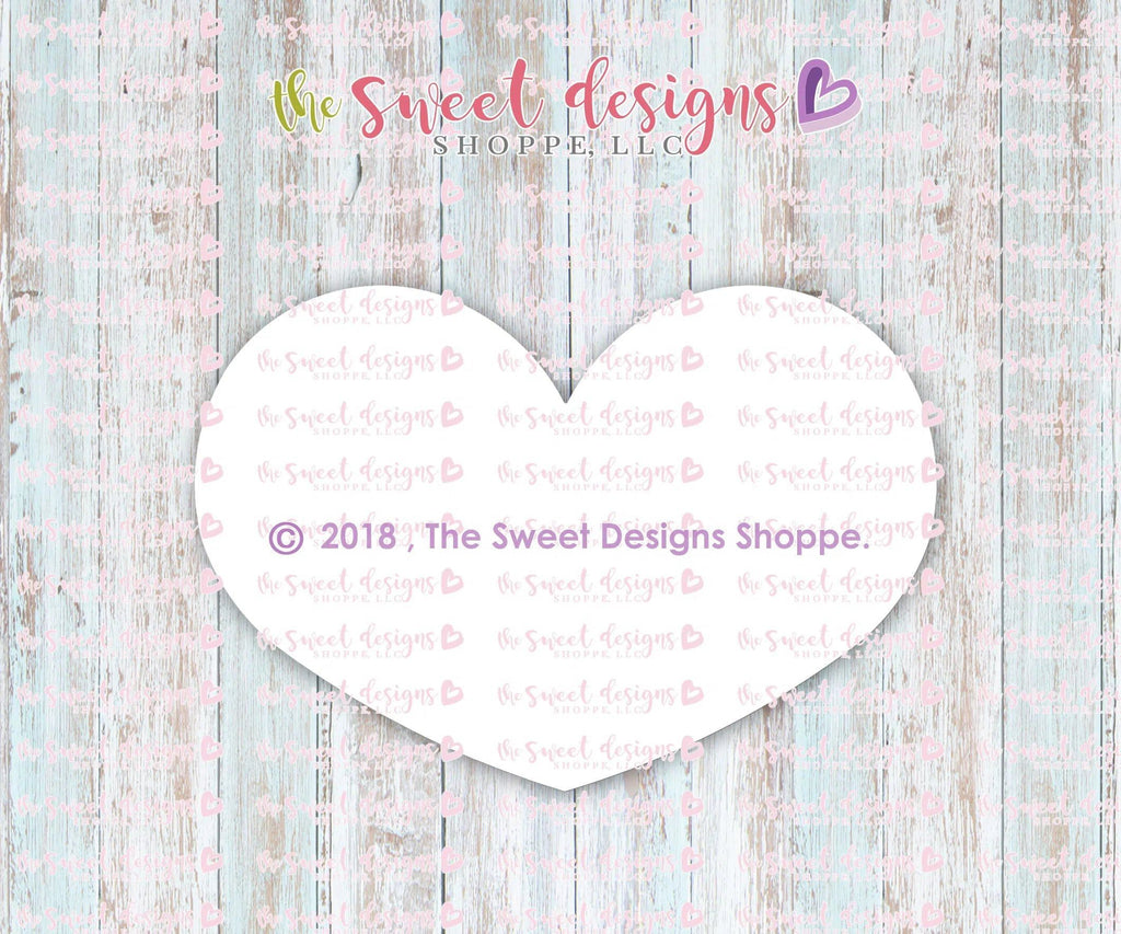Cookie Cutters - Cupid is Stupid Heart - Cookie Cutter - Sweet Designs Shoppe - - ALL, Cookie Cutter, cupid, Heart, Love, Promocode, valenteine, valentine, Valentines, Wedding