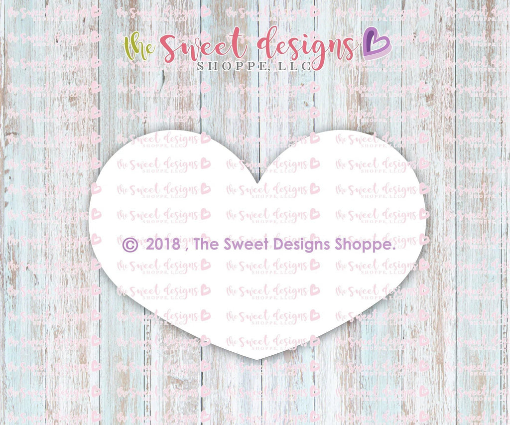 Cookie Cutters - Cupid is Stupid Heart - Cookie Cutter - The Sweet Designs Shoppe - - ALL, Cookie Cutter, cupid, Heart, Love, Promocode, valenteine, valentine, Valentines, Wedding