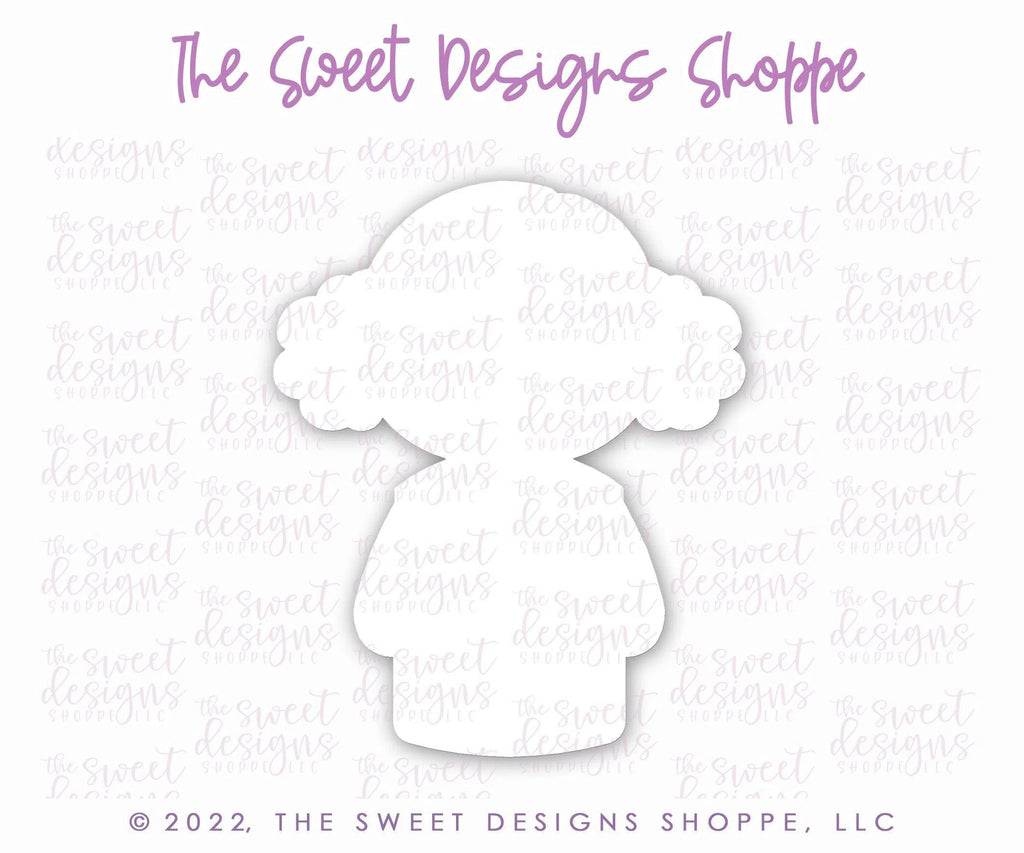 Cookie Cutters - Curly Girl Sheet - Cookie Cutter - The Sweet Designs Shoppe - - ALL, Baby / Kids, back to school, Cookie Cutter, Grad, Graduation, graduations, kid, kids, Kids / Fantasy, Promocode, School, School / Graduation, school supplies, Teacher, Teacher Appreciation, wobble, Wobbly