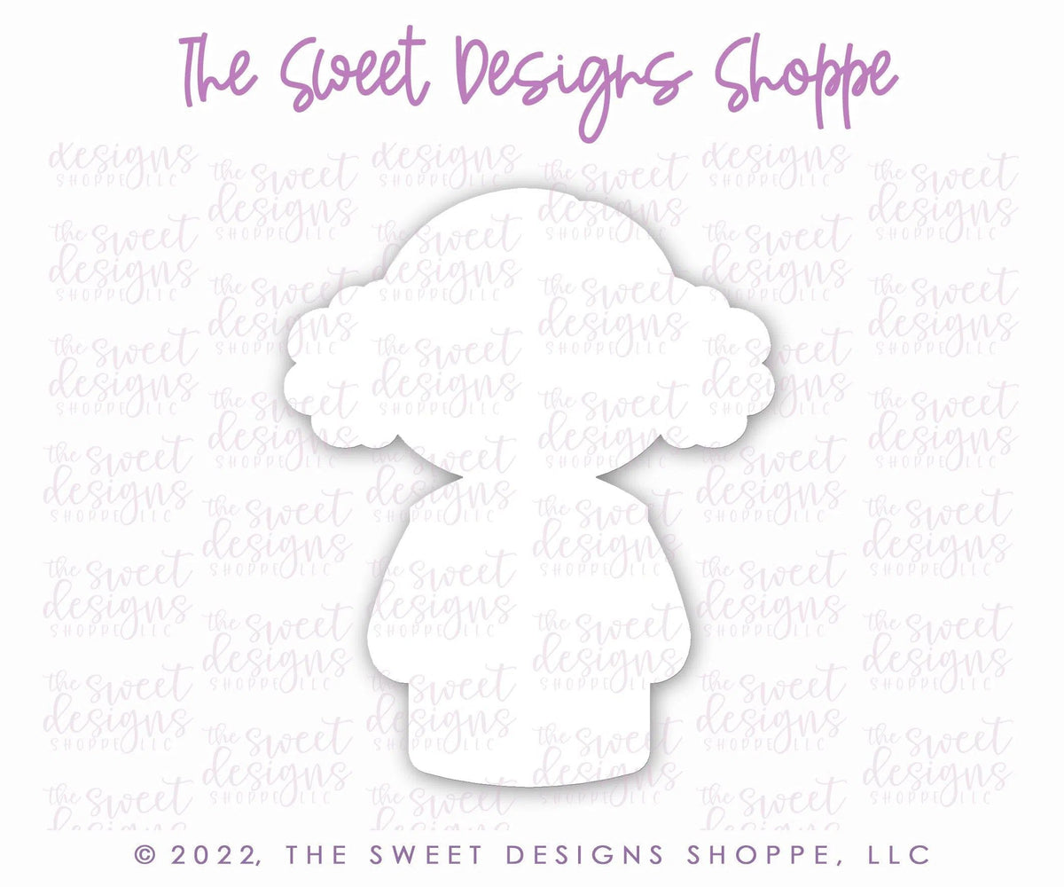 Cookie Cutters - Curly Girl Sheet - Cookie Cutter - The Sweet Designs Shoppe - TSDS - - ALL,Baby / Kids,back to school,Cookie Cutter,Grad,Graduation,graduations,kid,kids,Kids / Fantasy,Promocode,School,School / Graduation,school supplies,STL,Teacher,Teacher Appreciation,wobble,Wobbly