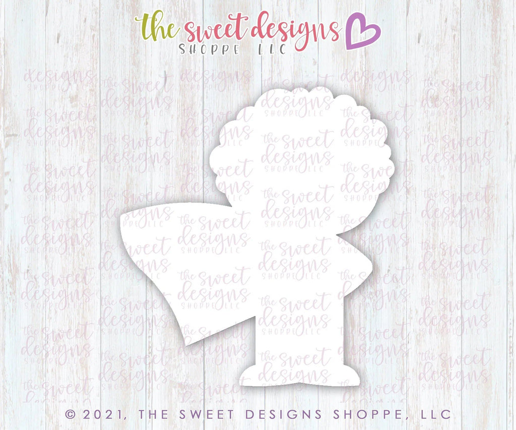 Cookie Cutters - Curly Super Hero - Cookie Cutter - The Sweet Designs Shoppe - TSDS - - ALL,Cookie Cutter,dad,Father,father's day,grandfather,Hero,KID,KIDS,Kids / Fantasy,mother,Mothers Day,Promocode