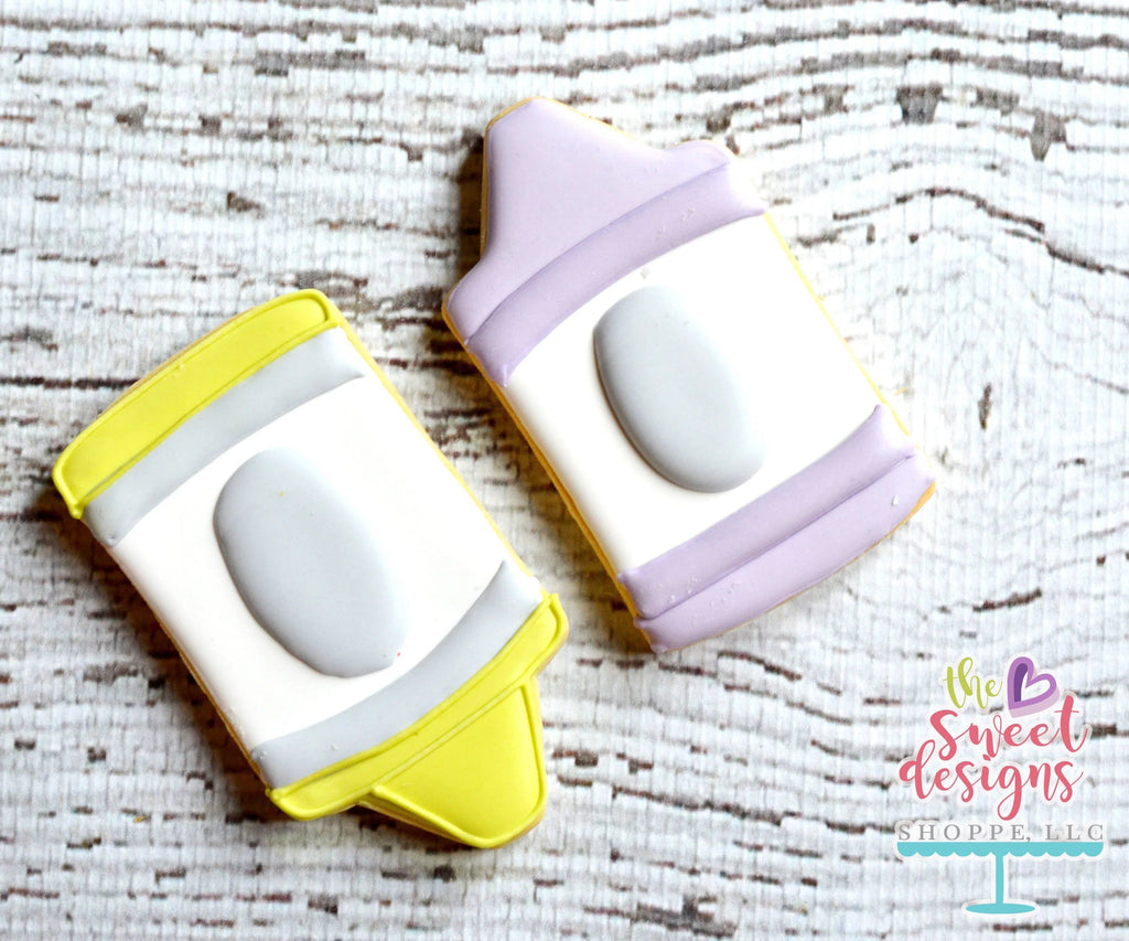 Cookie Cutters - Curvy Crayon - Cookie Cutter - The Sweet Designs Shoppe - TSDS - - ALL,art,back to school,building,Color,Cookie Cutter,Crayon,Customize,Grad,graduations,kids,Promocode,School,School / Graduation