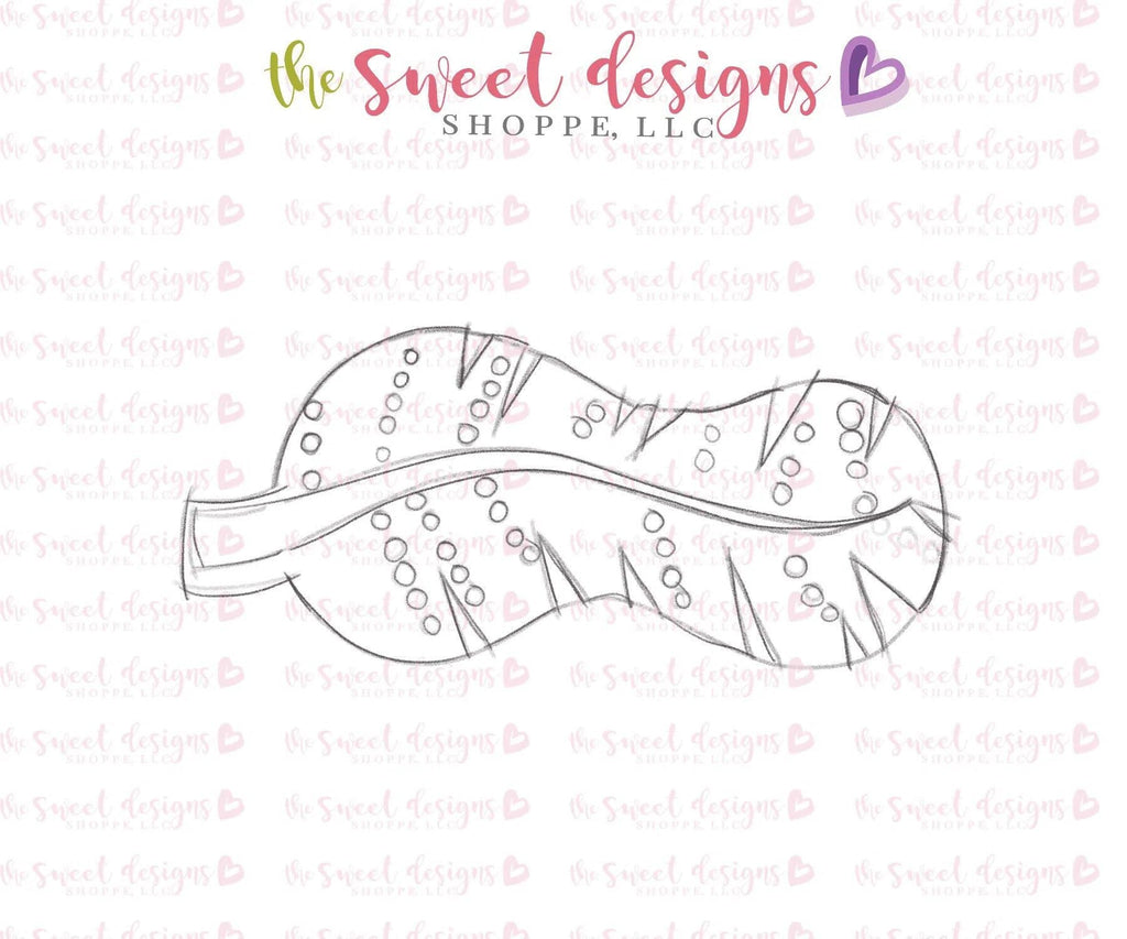 Cookie Cutters - Curvy Feather - Cookie Cutter - The Sweet Designs Shoppe - - ALL, baby shower, Cookie Cutter, Nature, Promocode