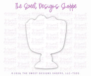 Cookie Cutters - Custard - Cookie Cutter - The Sweet Designs Shoppe - TSDS - - ALL,Cookie Cutter,custard,desserts,parfait,Promocode,STL,Sweets,thanksgiving dessert,triffle