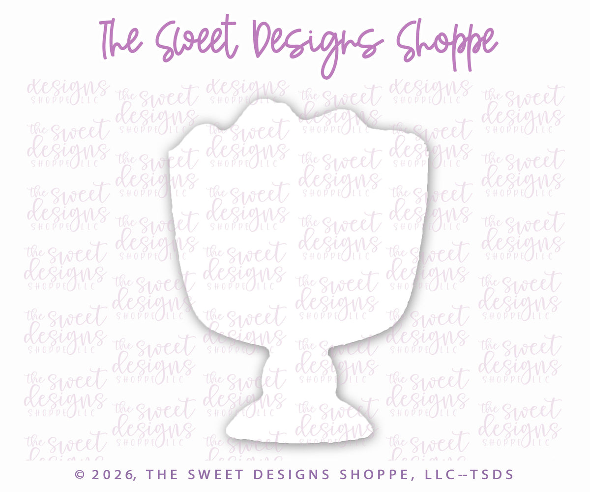 Cookie Cutters - Custard - Cookie Cutter - The Sweet Designs Shoppe - TSDS - - ALL,Cookie Cutter,custard,desserts,parfait,Promocode,STL,Sweets,thanksgiving dessert,triffle