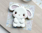 Cookie Cutters - Cute and Chubby Standing Bunny - Cookie Cutter - The Sweet Designs Shoppe - TSDS - - ALL,Animal,Animals,Animals and Insects,Cookie Cutter,Easter,Easter / Spring,Promocode,STL