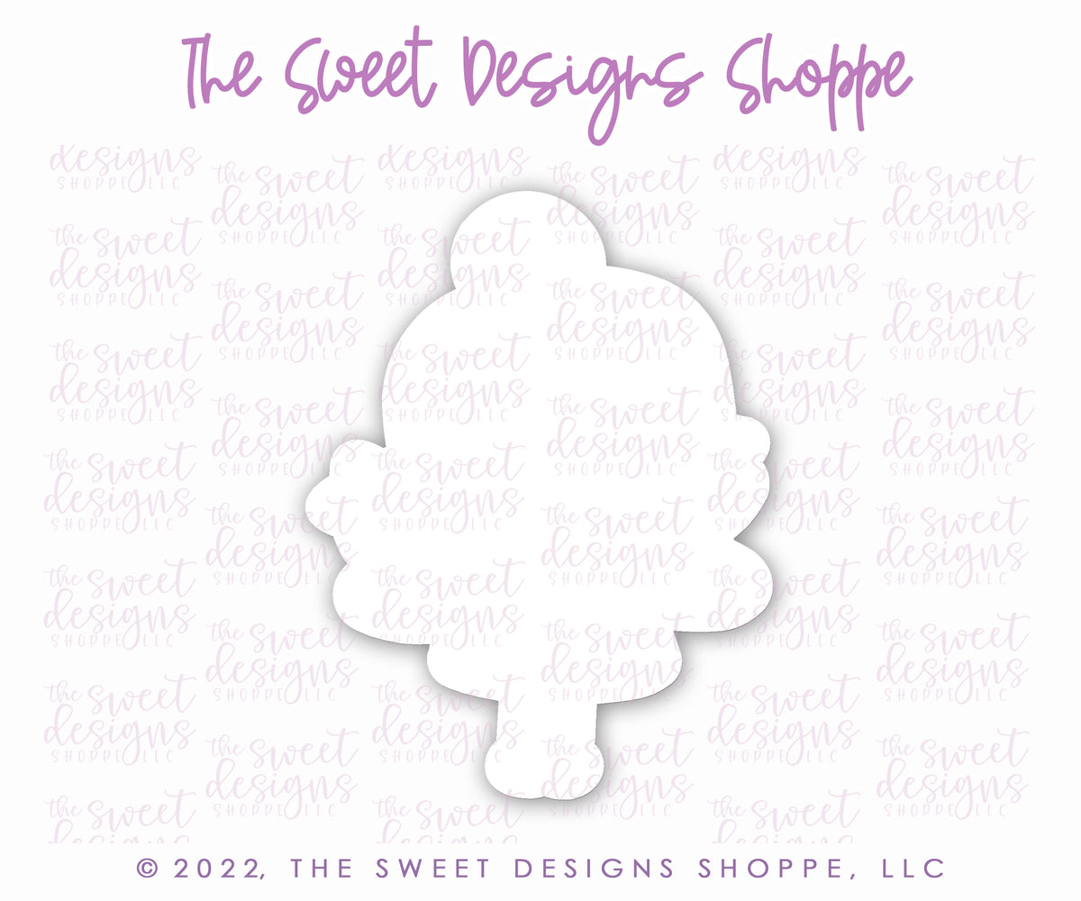 Cookie Cutters - Cute and Funky Fairies - 2 Piece Set - Cookie Cutters - The Sweet Designs Shoppe - TSDS - - ALL,Baby / Kids,Birthday,Birthday Hat,Cookie Cutter,Fairy,Fantasy,kids,Kids / Fantasy,Mini Set,Mini Sets,Promocode,regular sets,set,sets