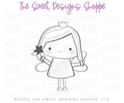 Cookie Cutters - Cute and Funky Fairies - 2 Piece Set - Cookie Cutters - The Sweet Designs Shoppe - TSDS - - ALL,Baby / Kids,Birthday,Birthday Hat,Cookie Cutter,Fairy,Fantasy,kids,Kids / Fantasy,Mini Set,Mini Sets,Promocode,regular sets,set,sets