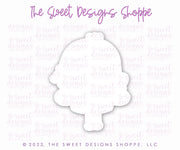 Cookie Cutters - Cute and Funky Fairies - 2 Piece Set - Cookie Cutters - The Sweet Designs Shoppe - TSDS - - ALL,Baby / Kids,Birthday,Birthday Hat,Cookie Cutter,Fairy,Fantasy,kids,Kids / Fantasy,Mini Set,Mini Sets,Promocode,regular sets,set,sets