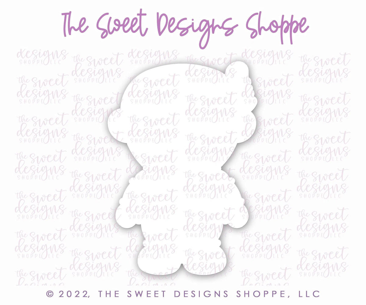 Cookie Cutters - Cute Astronaut - Cookie Cutter - The Sweet Designs Shoppe - TSDS - - ALL,Baby / Kids,Birthday,Cookie Cutter,kid,kids,Kids / Fantasy,Miscellaneous,Promocode,space,STL,transportation