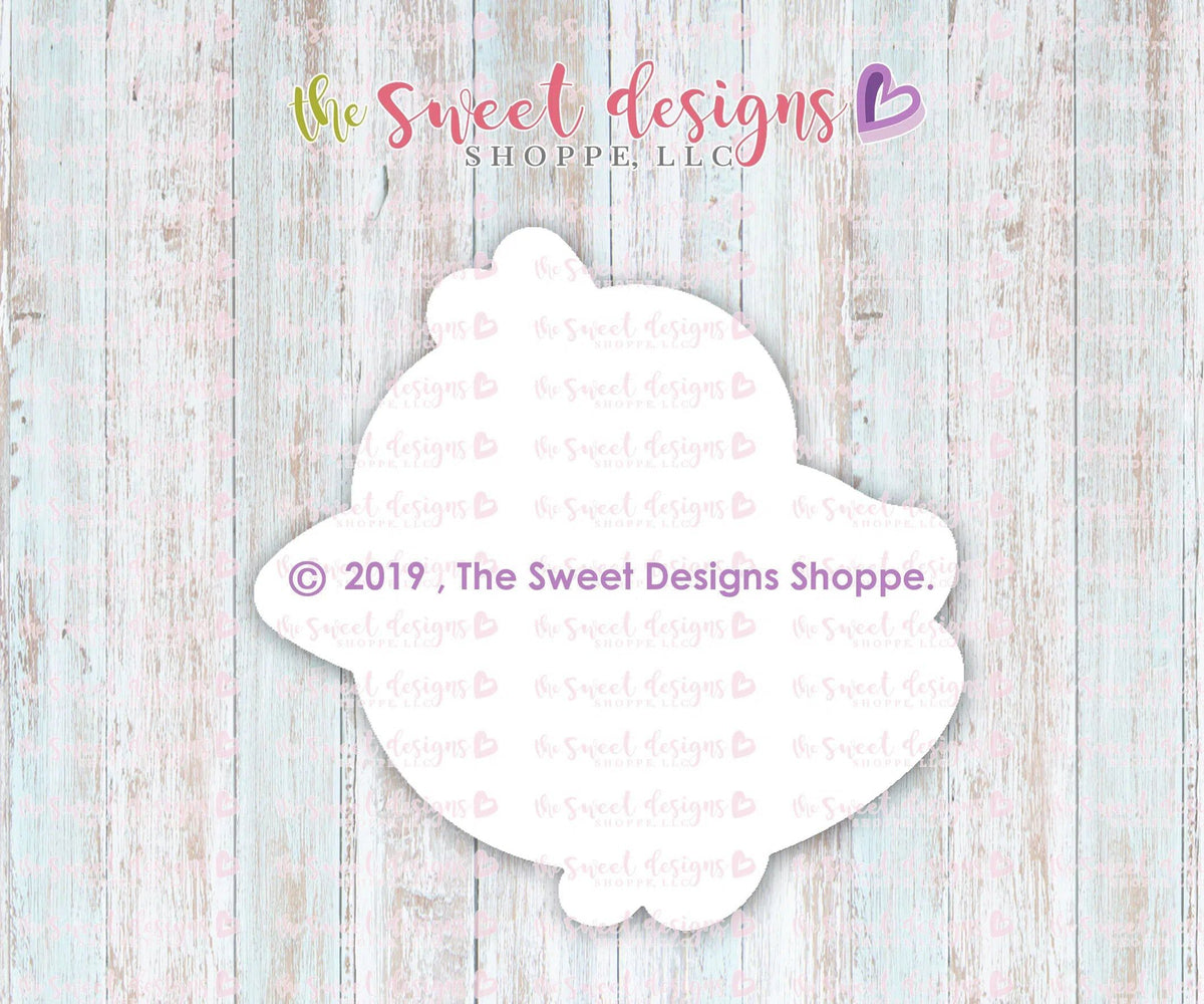 Cookie Cutters - Cute Bird v2- Cookie Cutter - The Sweet Designs Shoppe - TSDS - - ALL,Animal,Animals,Animals and Insects,Cookie Cutter,Easter / Spring,Promocode,STL