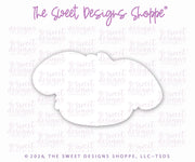 Cookie Cutters - Cute Bunny Face - Cookie Cutter - The Sweet Designs Shoppe - TSDS - - ALL,Animal,Animals,Animals and Insects,Cookie Cutter,cute nerdy bunny face,cutest bunny face,Easter,Easter / Spring,easter basket,Promocode,STL