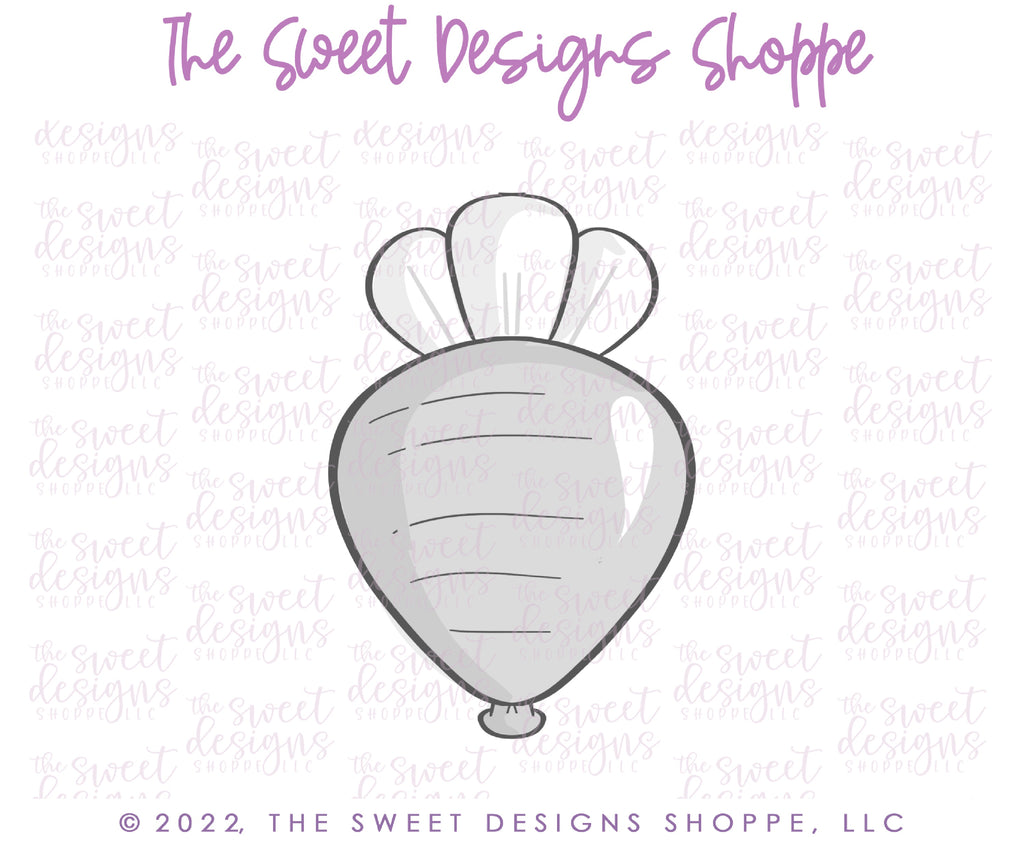 Cookie Cutters - Cute Bunny Holding Balloon & Carrot Balloon Cookie Cutter Set - Set of 2 - Cookie Cutters - The Sweet Designs Shoppe - TSDS - - ALL,Animal,Animals,Cookie Cutter,Coquette,Easter,Easter / Spring,Plaque,Plaques,PLAQUES HANDLETTERING,Promocode,regular sets,set,STL