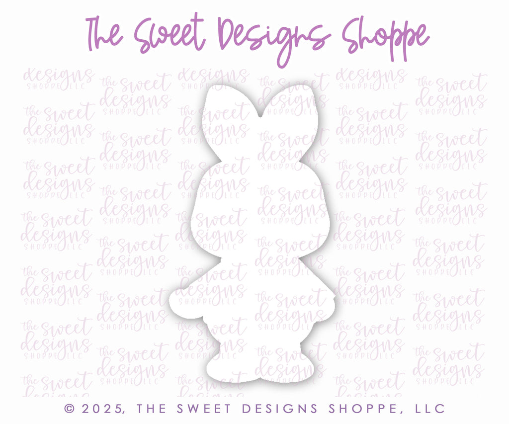 Cookie Cutters - Cute Bunny Holding Balloon & Carrot Balloon Cookie Cutter Set - Set of 2 - Cookie Cutters - The Sweet Designs Shoppe - TSDS - - ALL,Animal,Animals,Cookie Cutter,Coquette,Easter,Easter / Spring,Plaque,Plaques,PLAQUES HANDLETTERING,Promocode,regular sets,set,STL