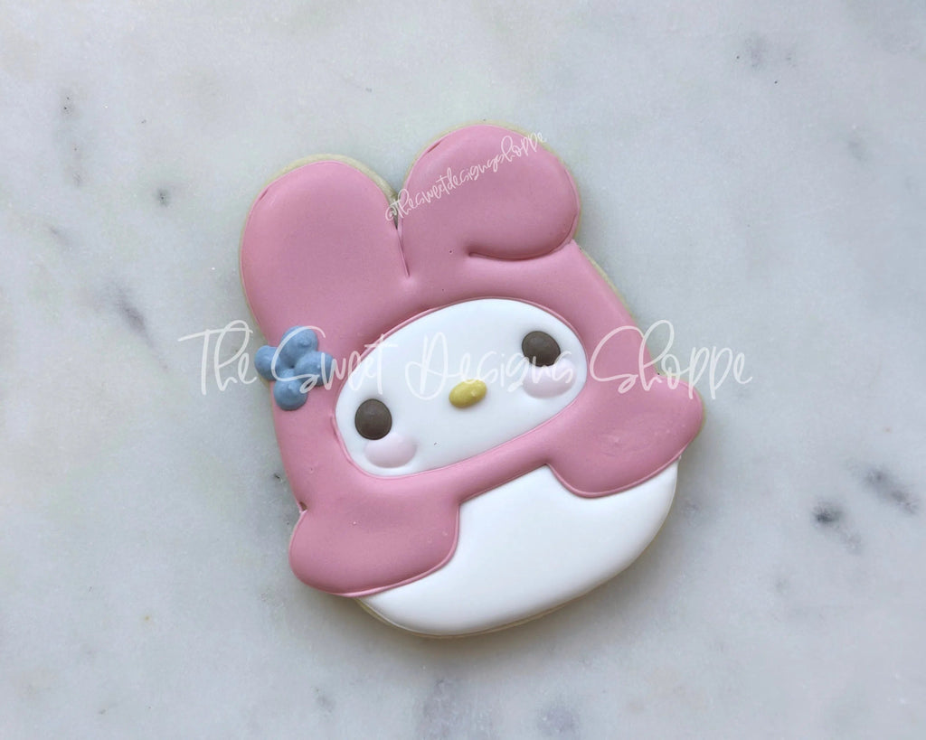 Cookie Cutters - Cute Bunny Plush - Cookie Cutter - Sweet Designs Shoppe - - ALL, Animal, Animals, Baby / Kids, baby toys, back to school, Cookie Cutter, kid, kids, Kids / Fantasy, Plush, Promocode, School, School / Graduation, school supplies, toy, toys, valentine, valentines