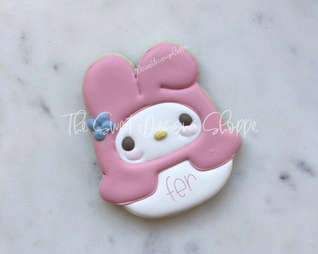 Cookie Cutters - Cute Bunny Plush - Cookie Cutter - The Sweet Designs Shoppe - - ALL, Animal, Animals, Baby / Kids, baby toys, back to school, Cookie Cutter, kid, kids, Kids / Fantasy, Plush, Promocode, School, School / Graduation, school supplies, toy, toys, valentine, valentines