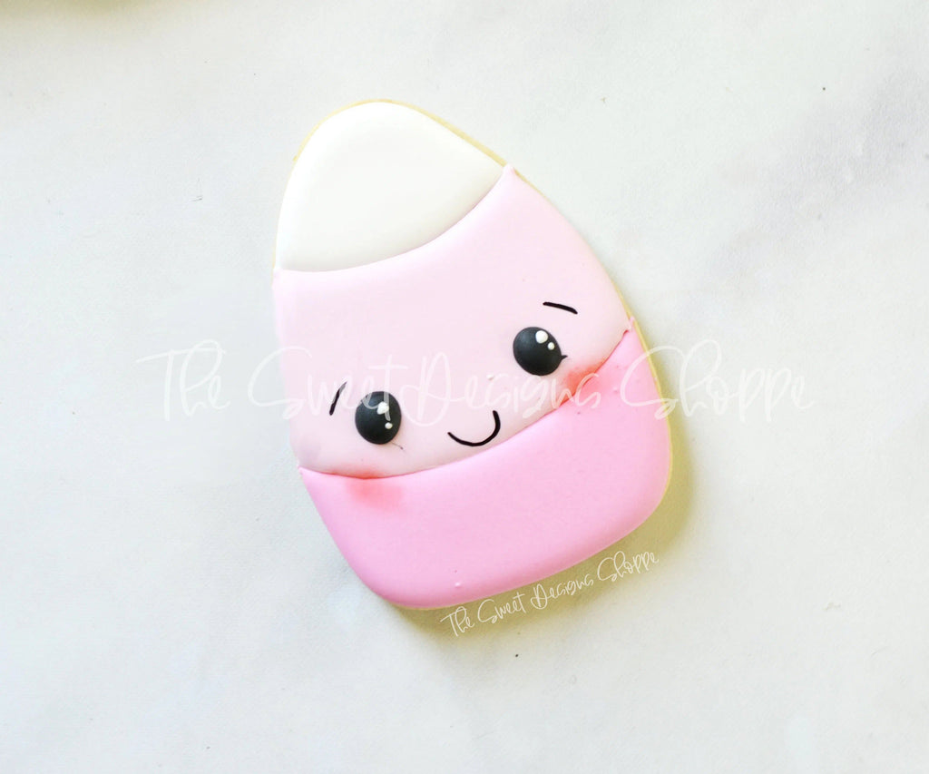 Cookie Cutters - Cute Candy Corn 2020 - Cookie Cutter - The Sweet Designs Shoppe - TSDS - - ALL,Autumn,Cookie Cutter,Fall,Fall / Halloween,Fall / Thanksgiving,Food,Food & Beverages,Fruits and Vegetables,Halloween,Promocode,thanksgiving