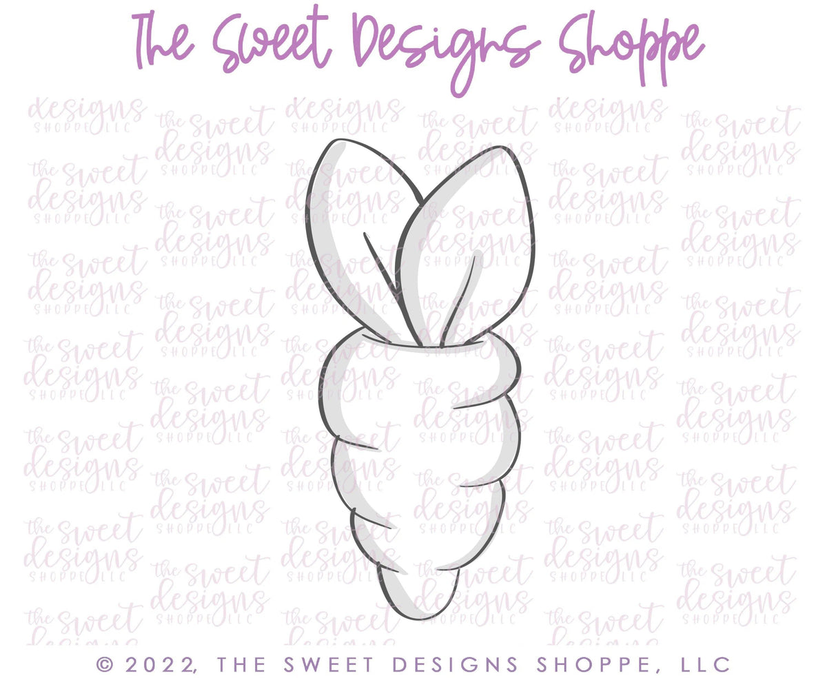 Cookie Cutters - Cute Carrot - Cookie Cutter - The Sweet Designs Shoppe - TSDS - - ALL,Carrot,Cookie Cutter,Easter,Easter / Spring,Food,Food and Beverage,Food beverages,fruit,fruits,Fruits and Vegetables,Lady Milk Stache,Lady MilkStache,LadyMilkStache,Promocode,Vegetable