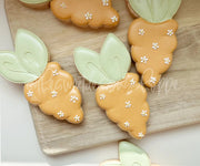 Cookie Cutters - Cute Carrot - Cookie Cutter - The Sweet Designs Shoppe - TSDS - - ALL,Carrot,Cookie Cutter,Easter,Easter / Spring,Food,Food and Beverage,Food beverages,fruit,fruits,Fruits and Vegetables,Lady Milk Stache,Lady MilkStache,LadyMilkStache,Promocode,Vegetable