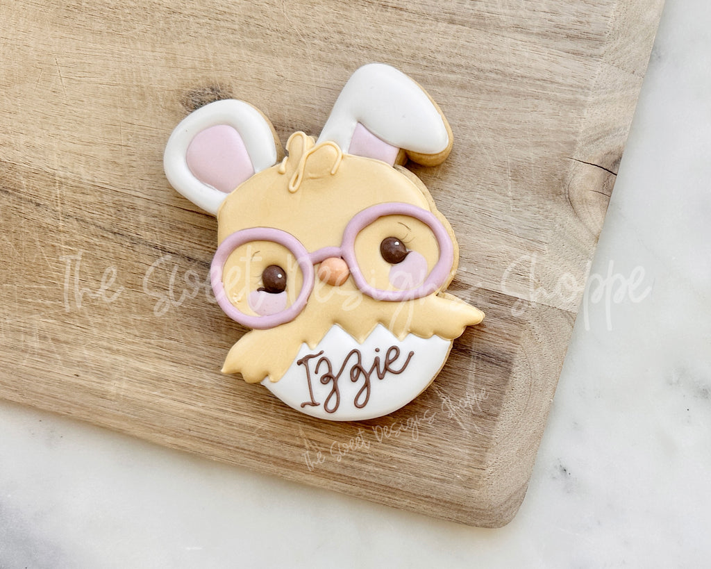 Cookie Cutters - Cute Chick with Ears- Cookie Cutter - The Sweet Designs Shoppe - TSDS - - ALL,Animal,Animals,chick with ears,Cookie Cutter,cute chick with ears,Easter,Easter / Spring,Promocode,STL