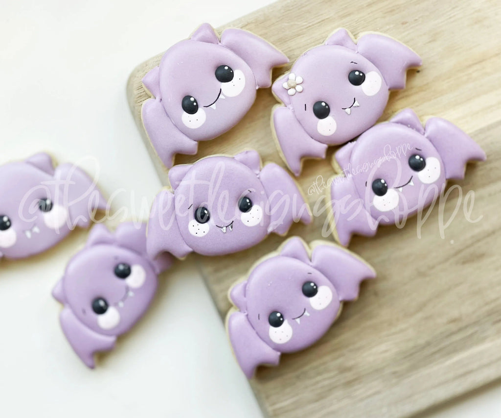 Cookie Cutters - Cute Chubby Bat - Cookie Cutter - Sweet Designs Shoppe - - ALL, Animal, Animals, Bat, Cookie Cutter, Customize, Fall / Halloween, halloween, Promocode