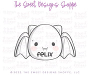 Cookie Cutters - Cute Chubby Bat - Cookie Cutter - The Sweet Designs Shoppe - TSDS - - ALL,Animal,Animals,Bat,Cookie Cutter,Customize,Fall / Halloween,halloween,Promocode,STL