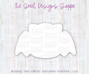 Cookie Cutters - Cute Chubby Bat - Cookie Cutter - The Sweet Designs Shoppe - TSDS - - ALL,Animal,Animals,Bat,Cookie Cutter,Customize,Fall / Halloween,halloween,Promocode,STL