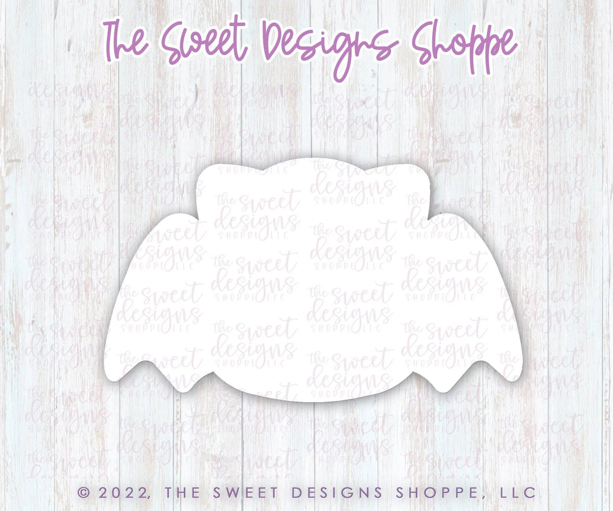 Cookie Cutters - Cute Chubby Bat - Cookie Cutter - The Sweet Designs Shoppe - TSDS - - ALL,Animal,Animals,Bat,Cookie Cutter,Customize,Fall / Halloween,halloween,Promocode,STL