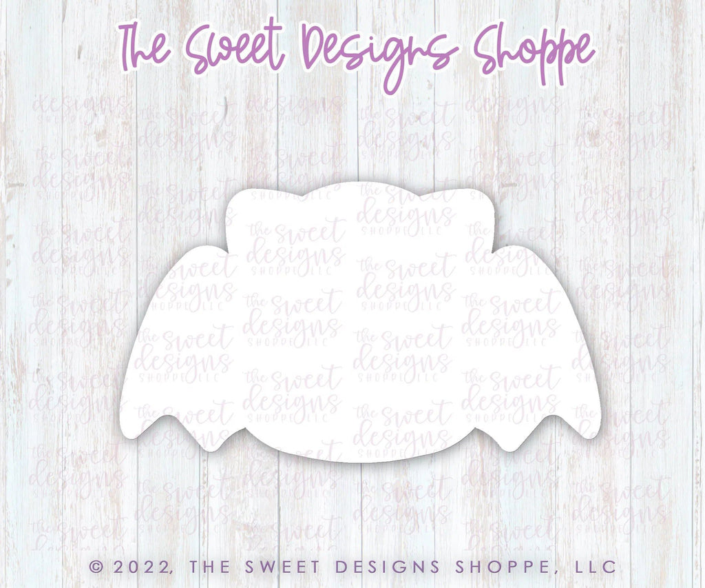 Cookie Cutters - Cute Chubby Bat - Cookie Cutter - The Sweet Designs Shoppe - TSDS - - ALL,Animal,Animals,Bat,Cookie Cutter,Customize,Fall / Halloween,halloween,Promocode