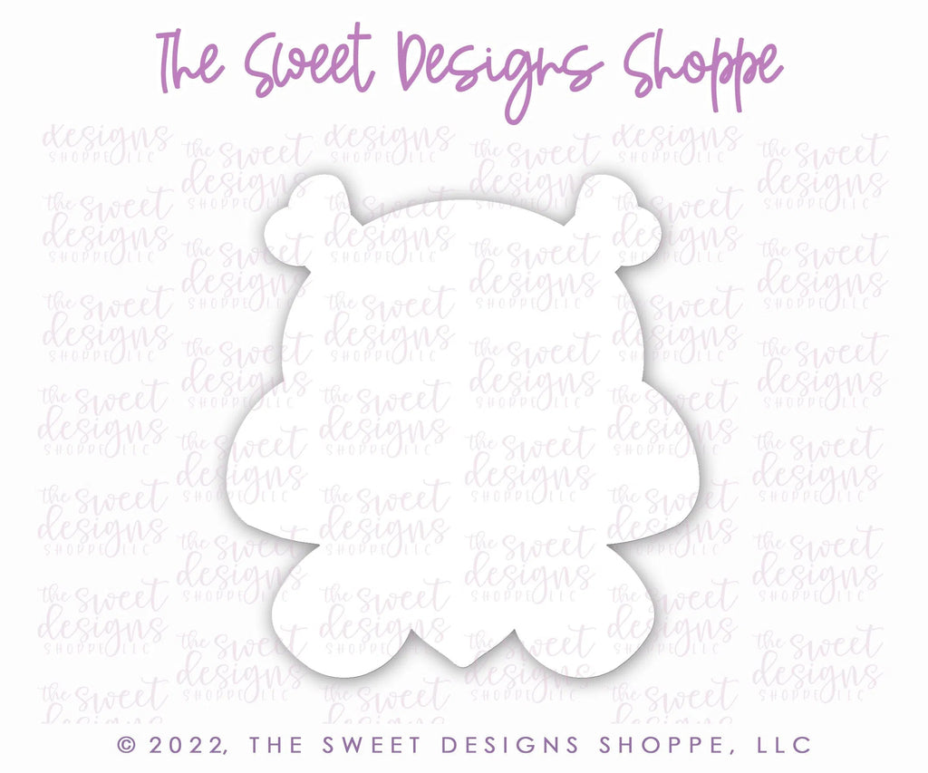 Cookie Cutters - Cute Chubby Bee - Cookie Cutter - Sweet Designs Shoppe - - ALL, Animal, Animals, Animals and Insects, Cookie Cutter, Grad, graduations, Lady Milk Stache, Lady MilkStache, LadyMilkStache, MOM, mother, Mothers Day, Promocode, School, School / Graduation, school supplies, teacher, teacher appreciation