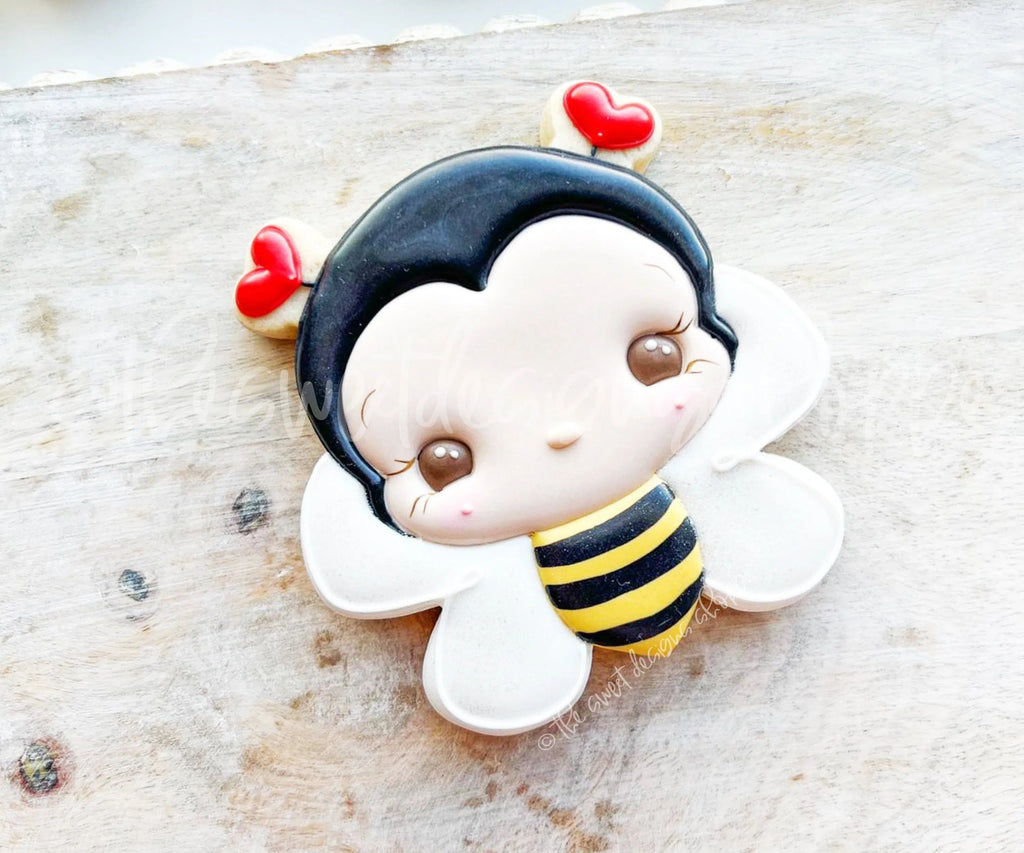 Cookie Cutters - Cute Chubby Bee - Cookie Cutter - The Sweet Designs Shoppe - TSDS - - ALL,Animal,Animals,Animals and Insects,Cookie Cutter,Grad,graduations,Lady Milk Stache,Lady MilkStache,LadyMilkStache,MOM,mother,Mothers Day,Promocode,School,School / Graduation,school supplies,STL,teacher,teacher appreciation