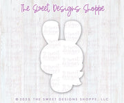 Cookie Cutters - Cute Chubby Bunny - Cookie Cutter - The Sweet Designs Shoppe - TSDS - - ALL,Animal,Animals,Animals and Insects,Bunny,Cookie Cutter,Easter,Easter / Spring,Egg,Lady Milk Stache,Lady MilkStache,LadyMilkStache,Promocode,STL