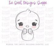 Cookie Cutters - Cute Chubby Chick - Cookie Cutter - The Sweet Designs Shoppe - TSDS - - ALL,Animal,Animals,Animals and Insects,Chick,Cookie Cutter,Easter,Easter / Spring,Lady Milk Stache,Lady MilkStache,LadyMilkStache,Promocode,STL