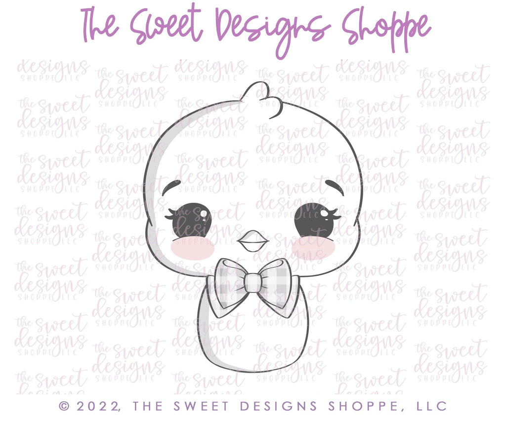 Cookie Cutters - Cute Chubby Chick - Cookie Cutter - The Sweet Designs Shoppe - TSDS - - ALL,Animal,Animals,Animals and Insects,Chick,Cookie Cutter,Easter,Easter / Spring,Lady Milk Stache,Lady MilkStache,LadyMilkStache,Promocode