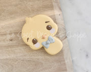 Cookie Cutters - Cute Chubby Chick - Cookie Cutter - The Sweet Designs Shoppe - TSDS - - ALL,Animal,Animals,Animals and Insects,Chick,Cookie Cutter,Easter,Easter / Spring,Lady Milk Stache,Lady MilkStache,LadyMilkStache,Promocode,STL