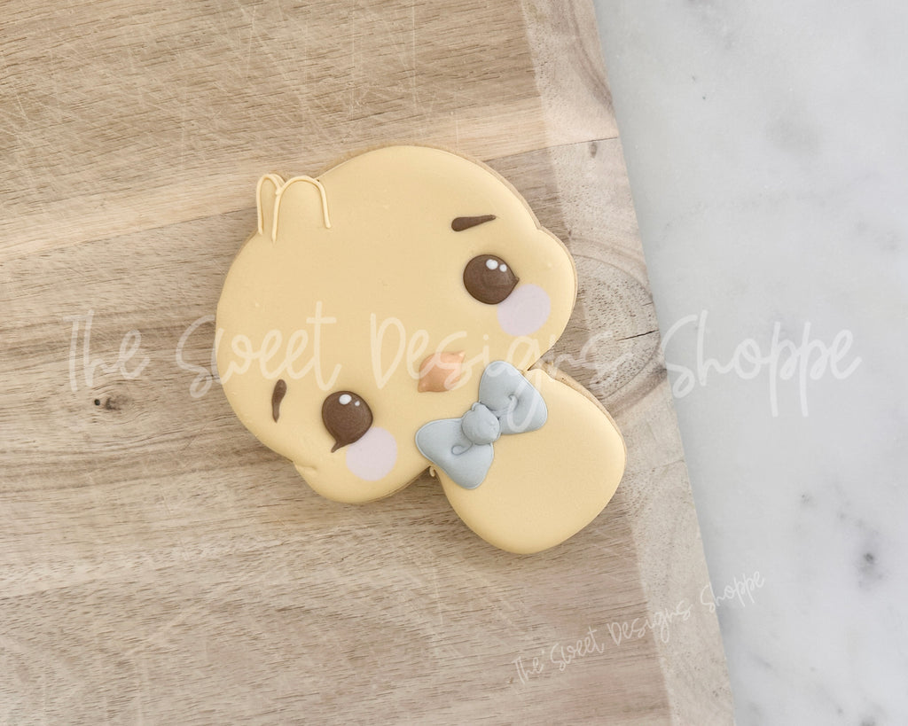 Cookie Cutters - Cute Chubby Chick - Cookie Cutter - The Sweet Designs Shoppe - TSDS - - ALL,Animal,Animals,Animals and Insects,Chick,Cookie Cutter,Easter,Easter / Spring,Lady Milk Stache,Lady MilkStache,LadyMilkStache,Promocode