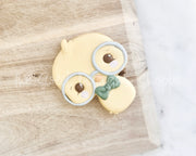 Cookie Cutters - Cute Chubby Chick with Glasses - Cookie Cutter - The Sweet Designs Shoppe - TSDS - - ALL,Animal,Animals,Animals and Insects,Chick,Cookie Cutter,Easter,Easter / Spring,Lady Milk Stache,Lady MilkStache,LadyMilkStache,Promocode,STL
