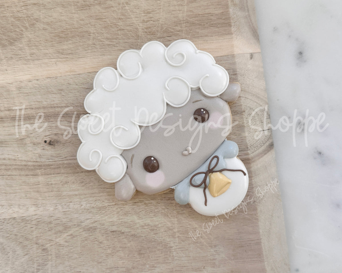 Cookie Cutters - Cute Chubby Lamb - Cookie Cutter - The Sweet Designs Shoppe - TSDS - - ALL,Animal,Animals,Animals and Insects,Cookie Cutter,Easter,Easter / Spring,Lady Milk Stache,Lady MilkStache,LadyMilkStache,Lamb,Promocode,STL
